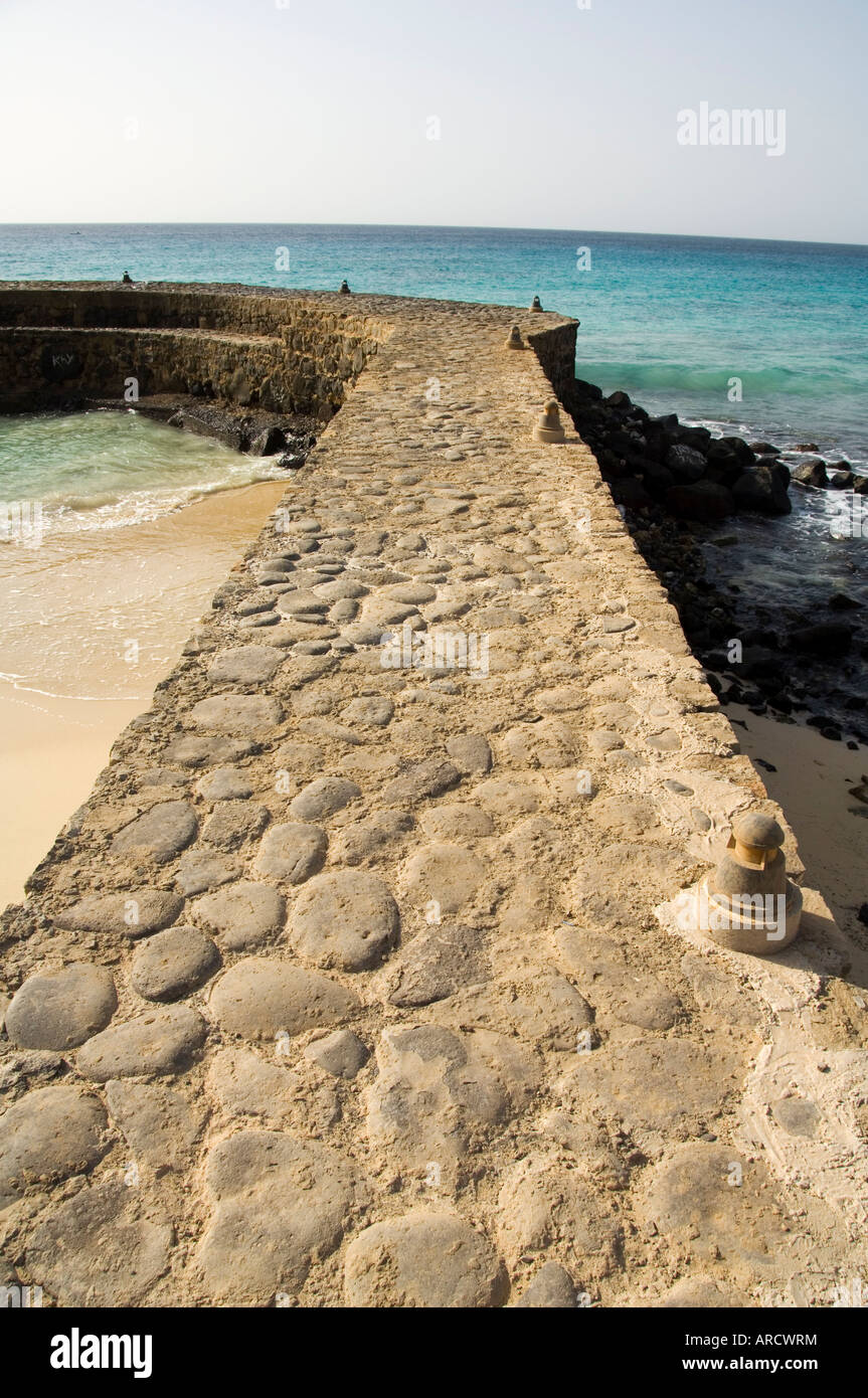 Neuentwicklung für boomenden Immobilienmarkt, Santa Maria, Sal (Salz), Kapverdische Inseln, Afrika Stockfoto