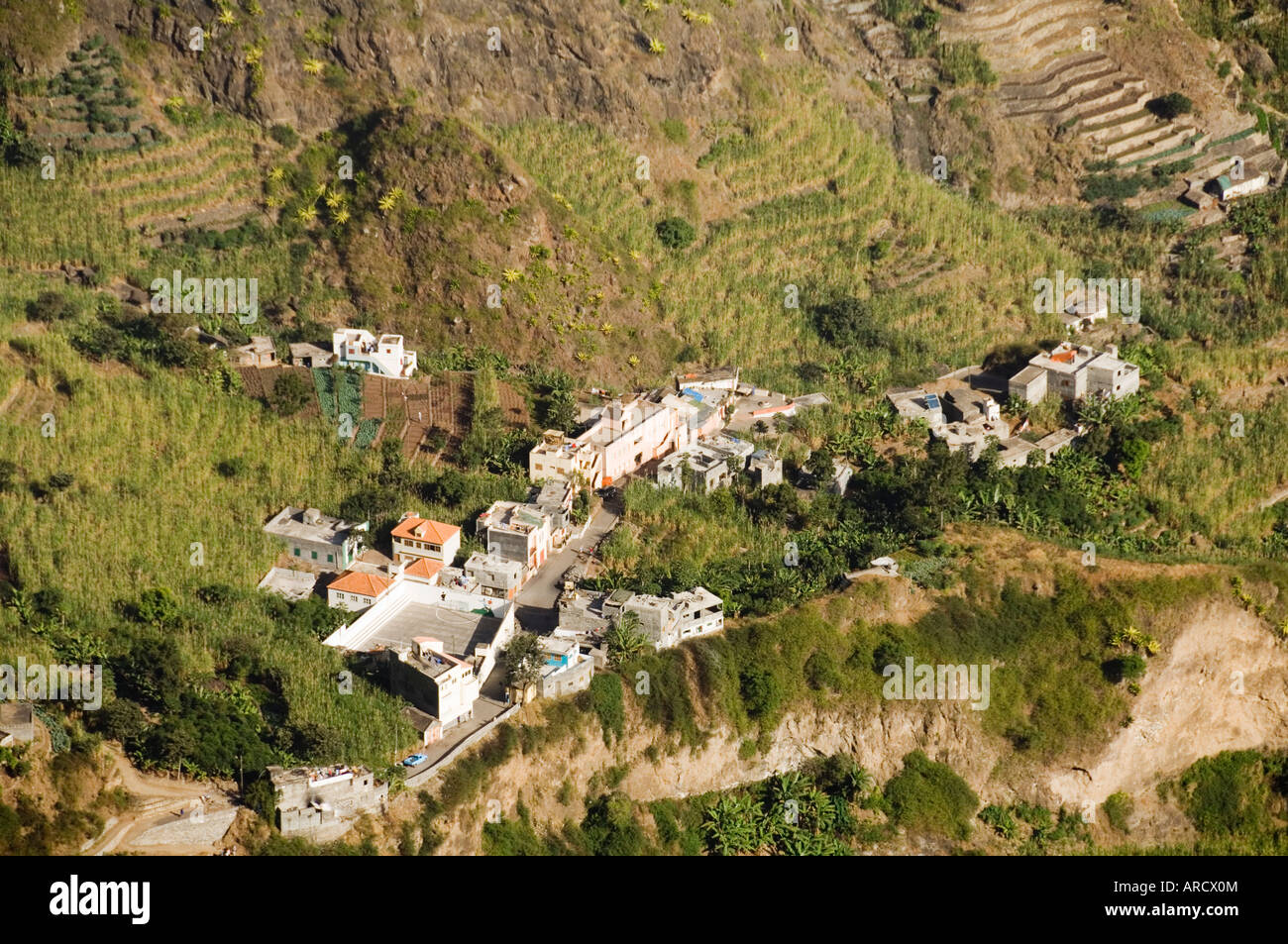 Santo Antao, Kapverdische Inseln, Afrika Stockfoto