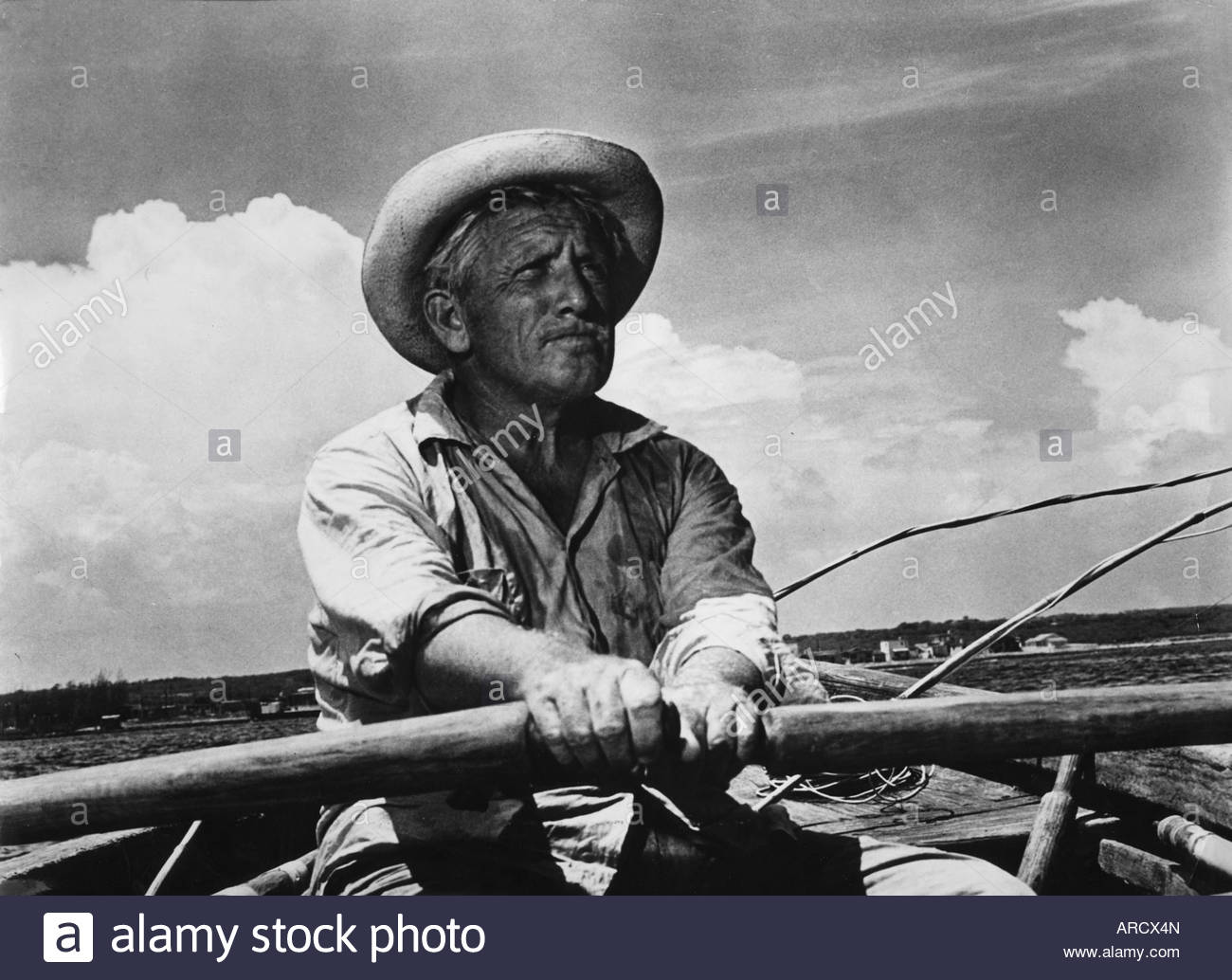 Le Vieil Homme Et La Mer Film 1958 The Old Man And The Sea 1958 Stockfotos & The Old Man And The Sea 1958
