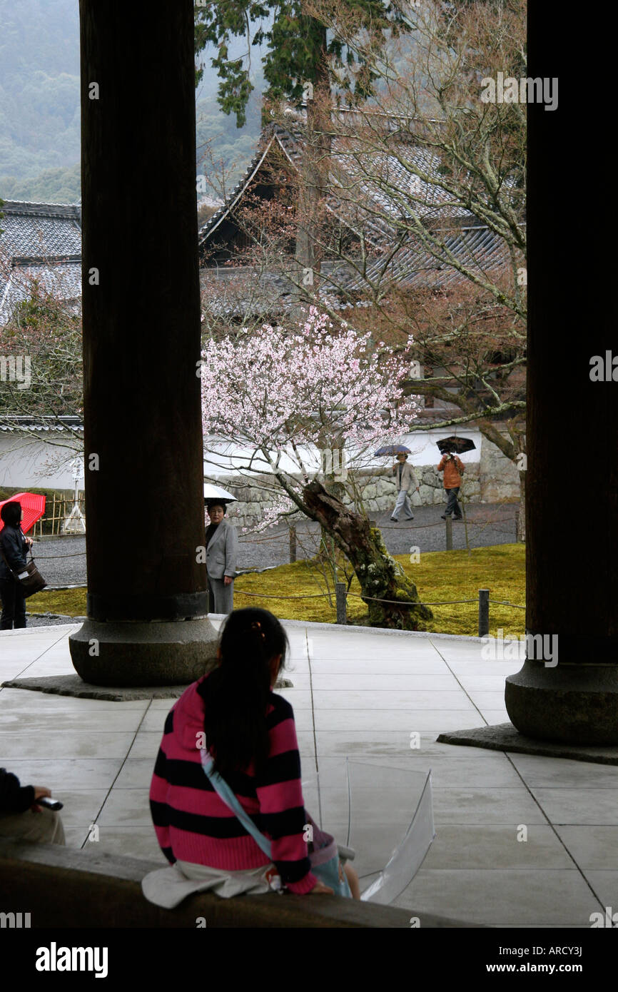 Das San Mo Tor am Nanzen-Ji (nanzen), Kyoto, Japan Stockfoto