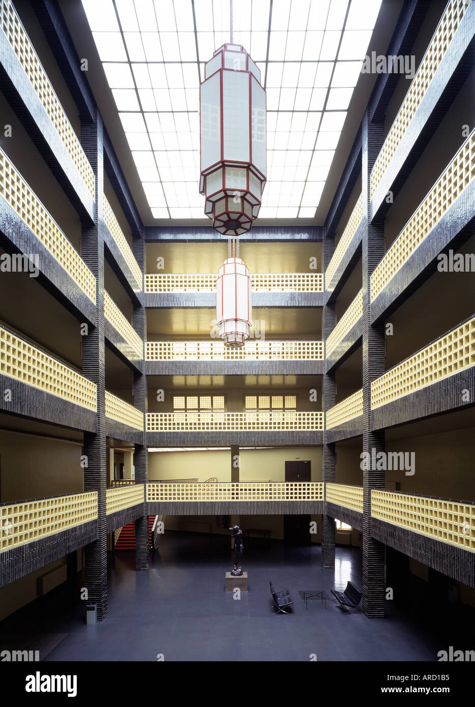 Berlin-Charlottenburg, Haus des Rundfunks Stockfoto