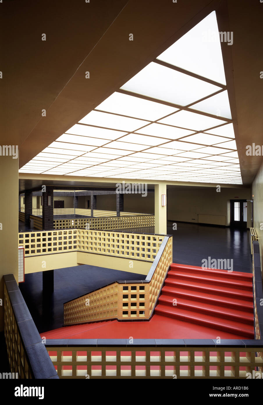 Berlin, Haus des Rundfunks (Poelzig) Stockfoto