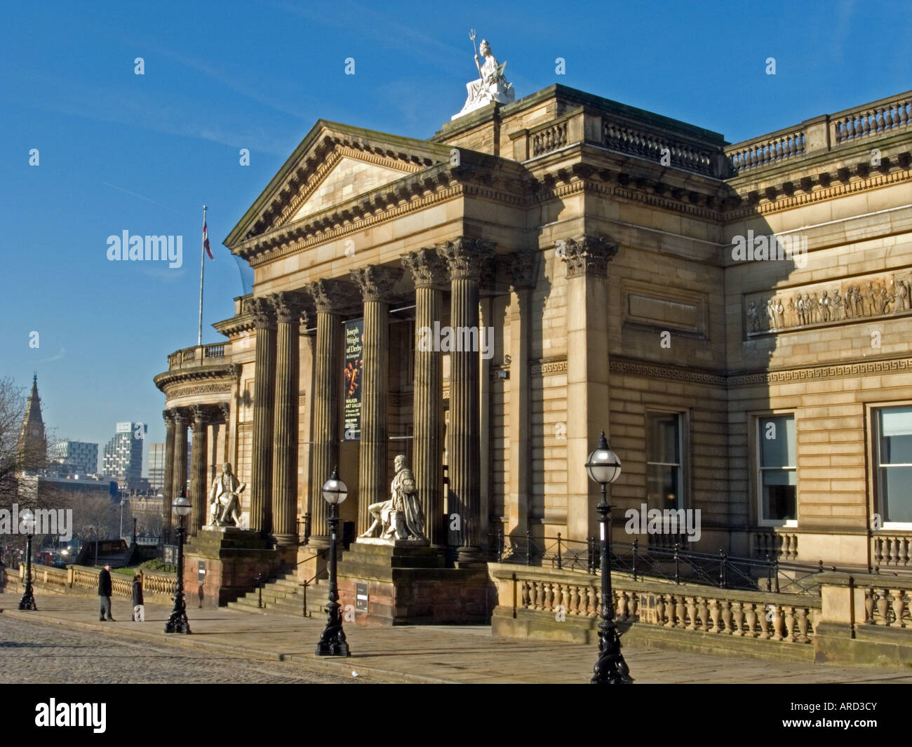 Walker Art Gallery, Liverpool Stockfoto