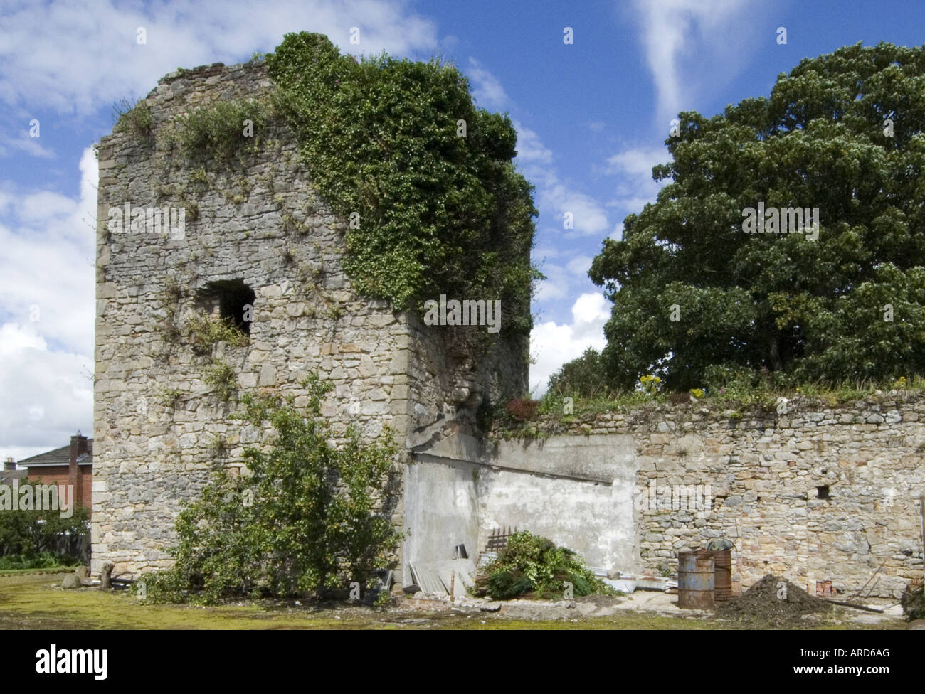 North West Tower Stadt Wände Clonmel Co Tipperary Www Osheaphotography com Stockfoto