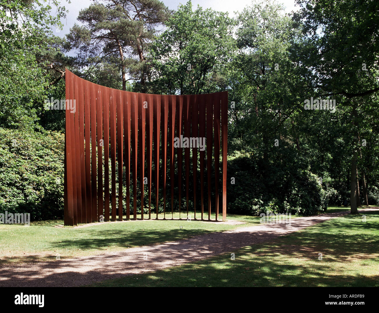Otterloo, Rijksmuseum Kröller-Müller, Skulpturenpark, Stockfoto