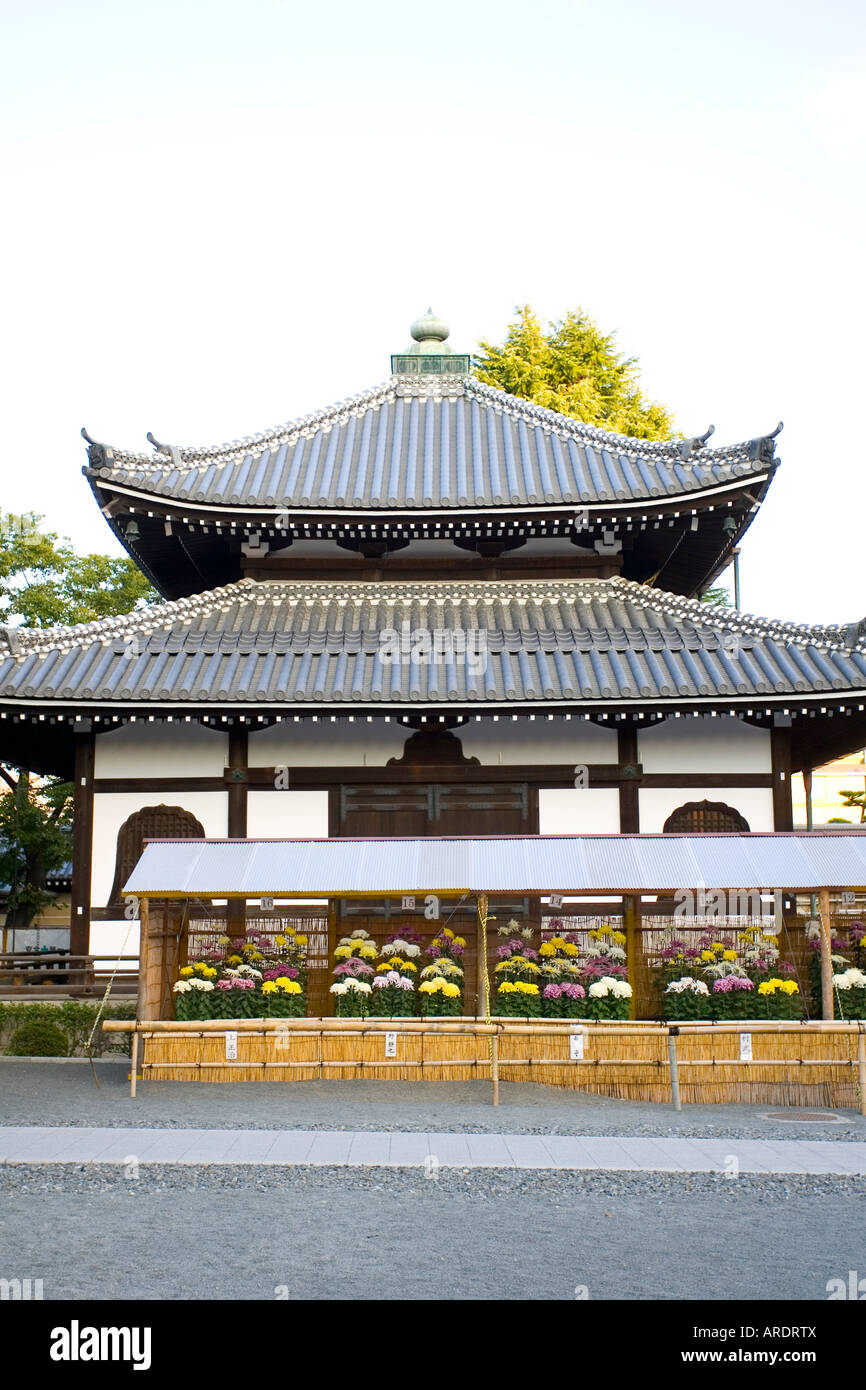 Nishi Hongan Ji Otani Zweig Hauptsitz der Jodo Shin-Shu-Schule des Buddhismus Stockfoto