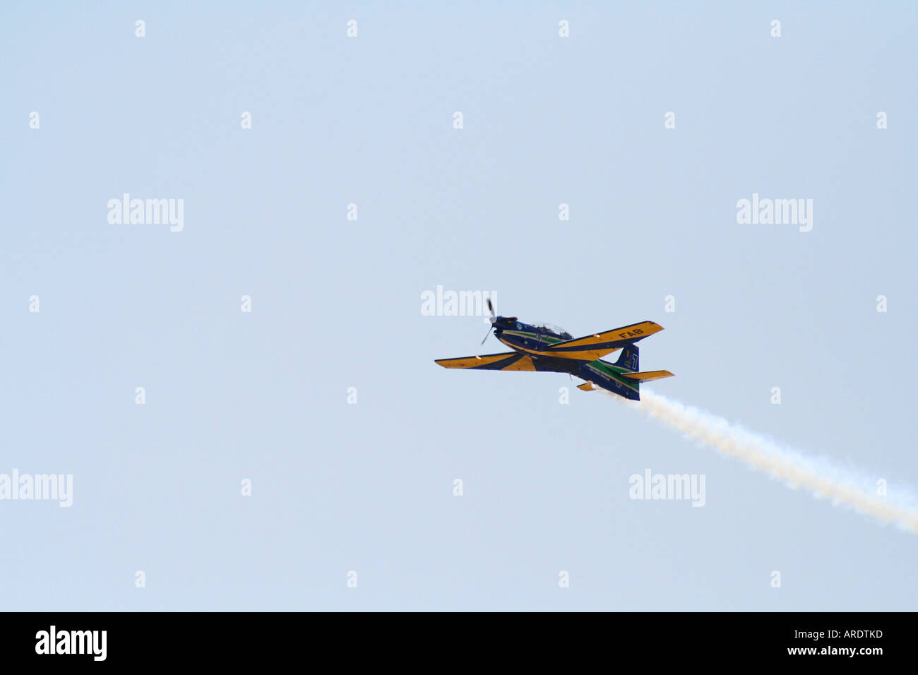 Esquadrilha da Fumaça, EMBRAER EMB-312 Tucano T-27 Stockfoto