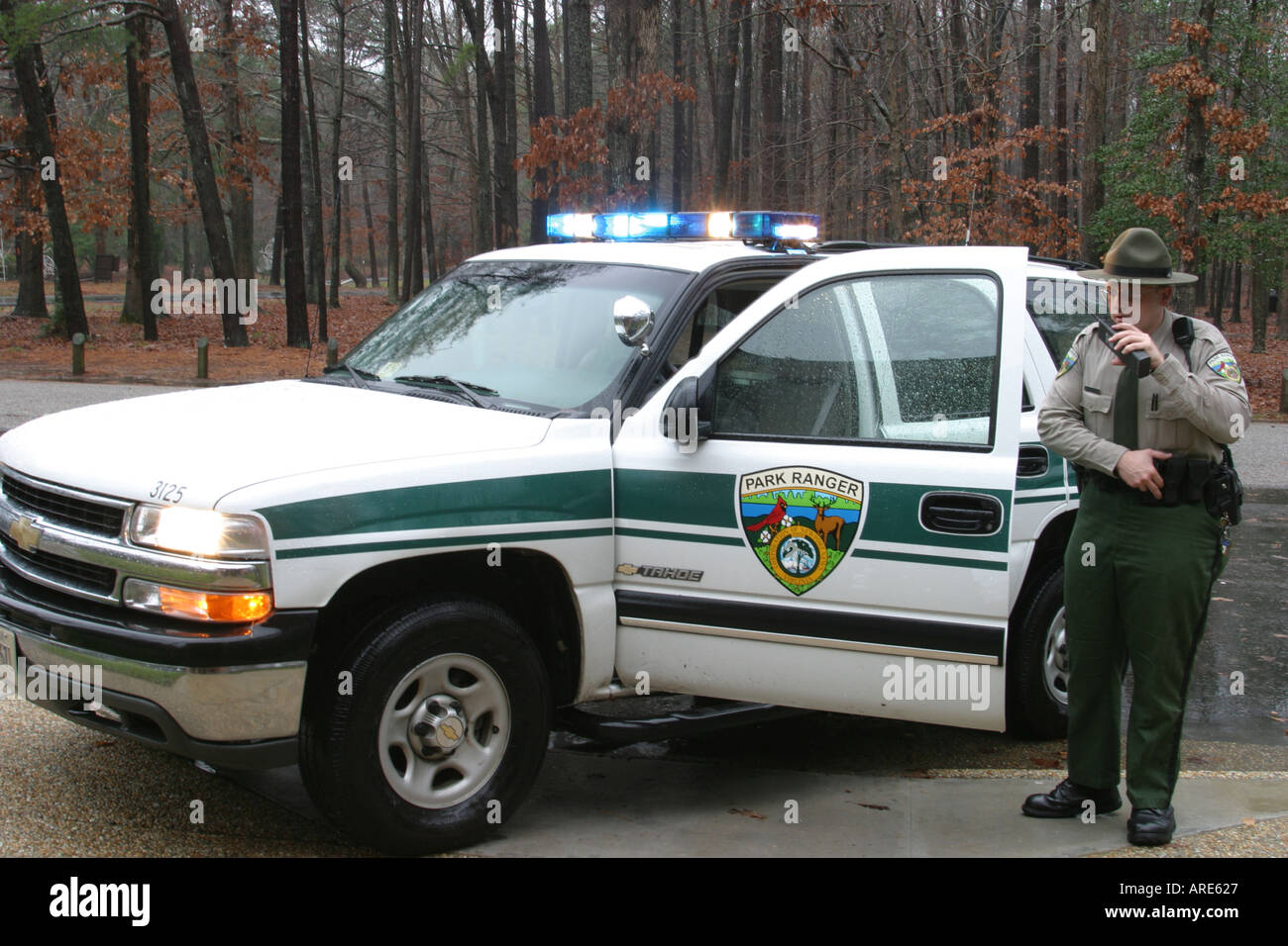 Virginia Newport News Park, Erholung, Landnutzung, Natur, Natur, Landschaft, Landschaft, Umwelt, Ökologie, Park, öffentliches Land, Erholung, Ranger Station, Park, Stockfoto