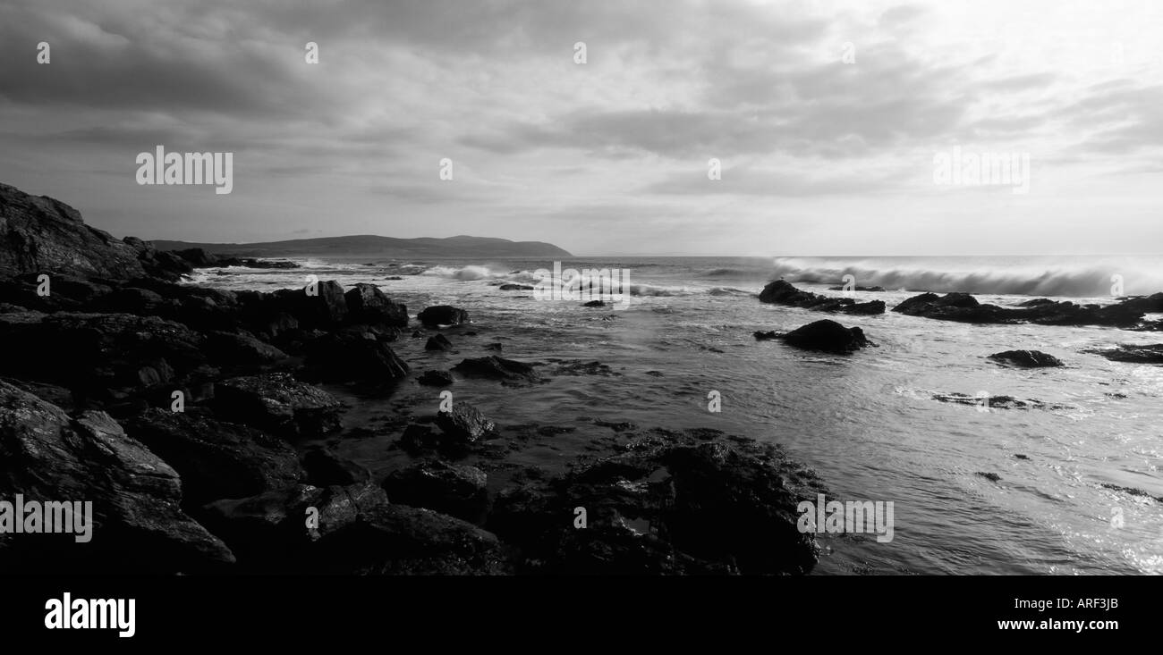 Aussicht auf den Mull of Kintyre Argyll-Schottland Stockfoto