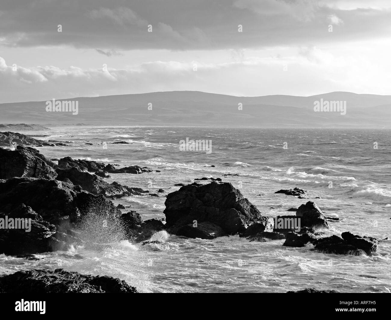 Bellochantuy Bay Kintyre, Argyll, Schottland Stockfoto