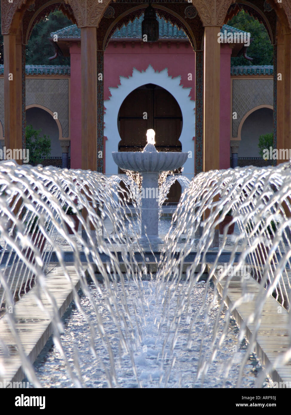Springbrunnen Orientalischer Garten Erholungspark Marzahn