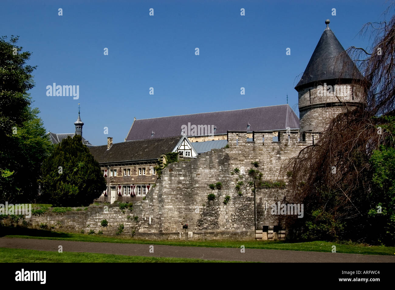 Maastricht Niederlande Limburg Stadt historische Stockfoto