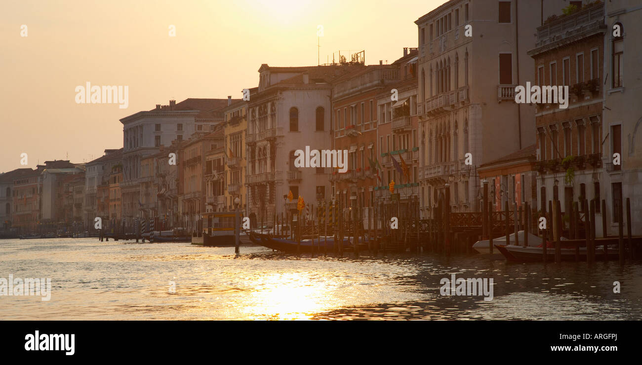 Canal Grande, Venedig, Italien Stockfoto