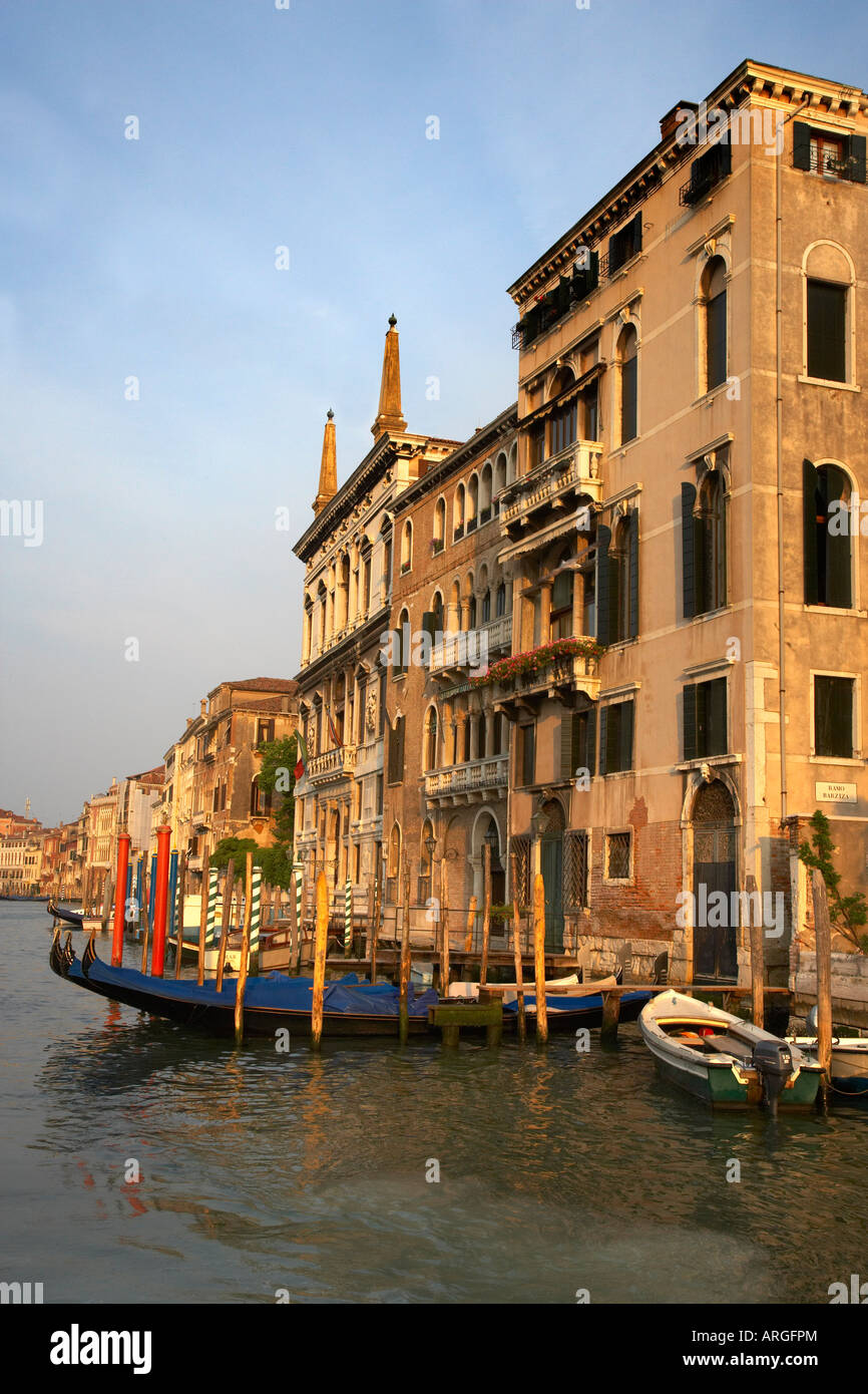Canal Grande, Venedig, Italien Stockfoto