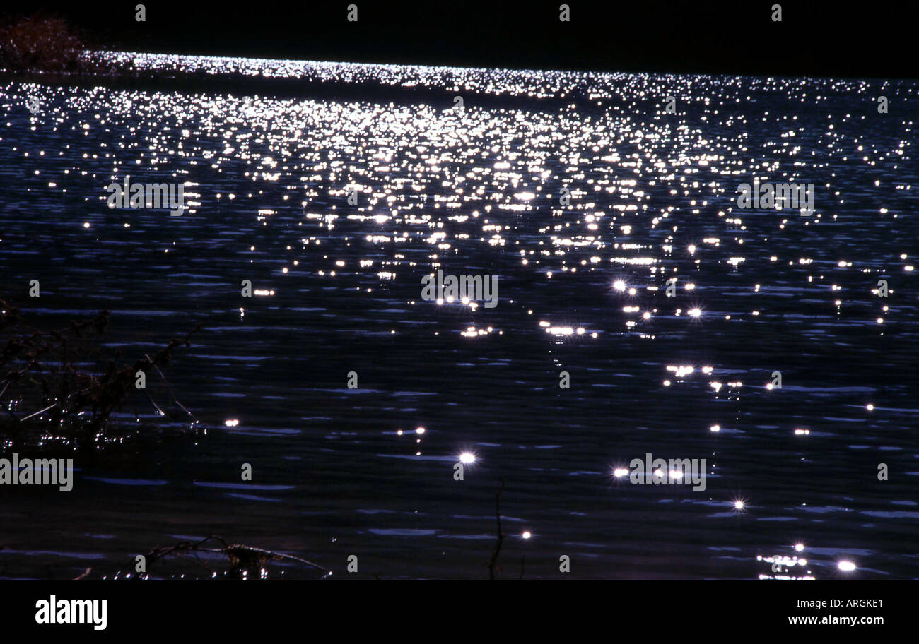 Ben el Ouidane Reservoir Azilal mittleren Atlas Marokko Maghreb maghrebinischen Berber arabischen Arabisch Marokko Nordafrika Stockfoto