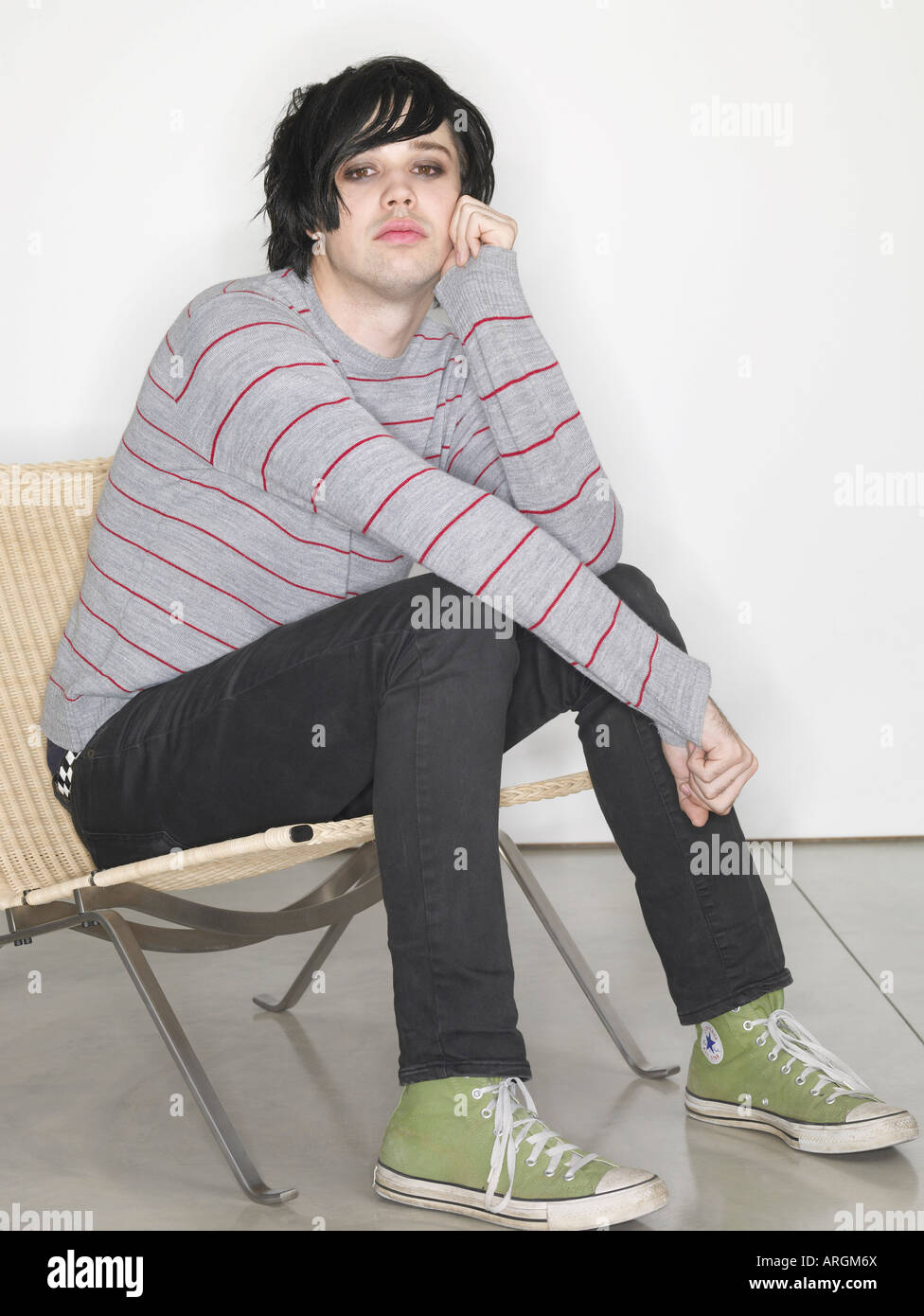 Porträt des Mannes Stockfoto