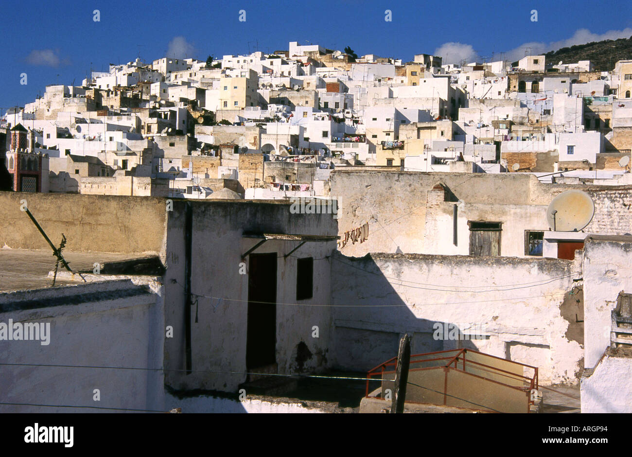 Altstadt von Tetouan Medina Tetuan Tanger-Tétouan nordwestlichen Marokko Maghreb maghrebinischen Berber arabische marokkanische Nordafrika Stockfoto