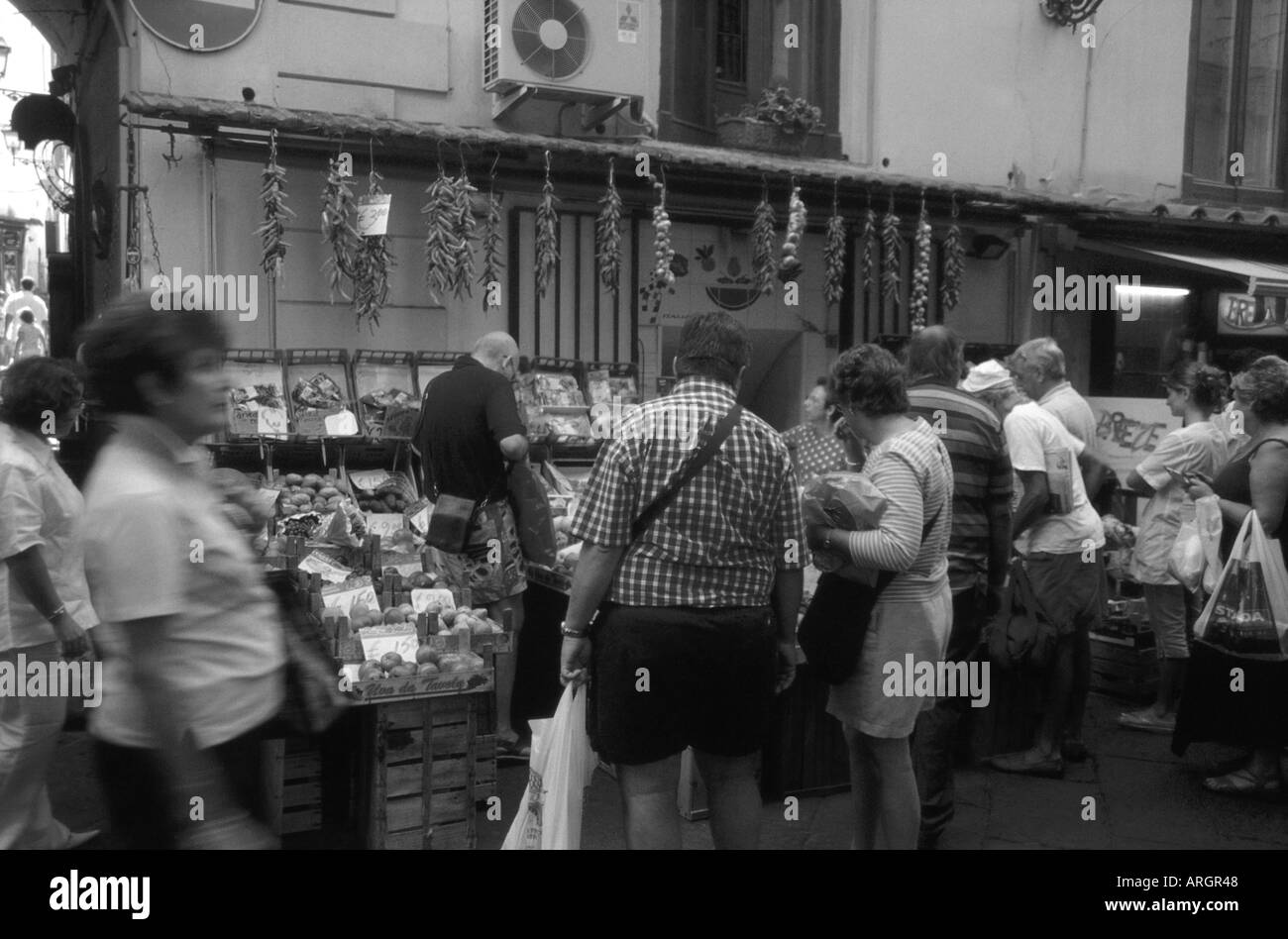 Backstreet Blick auf Sorrent Naples Napoli Campania Italien Italienisch Suðurnes Italia Europa Stockfoto