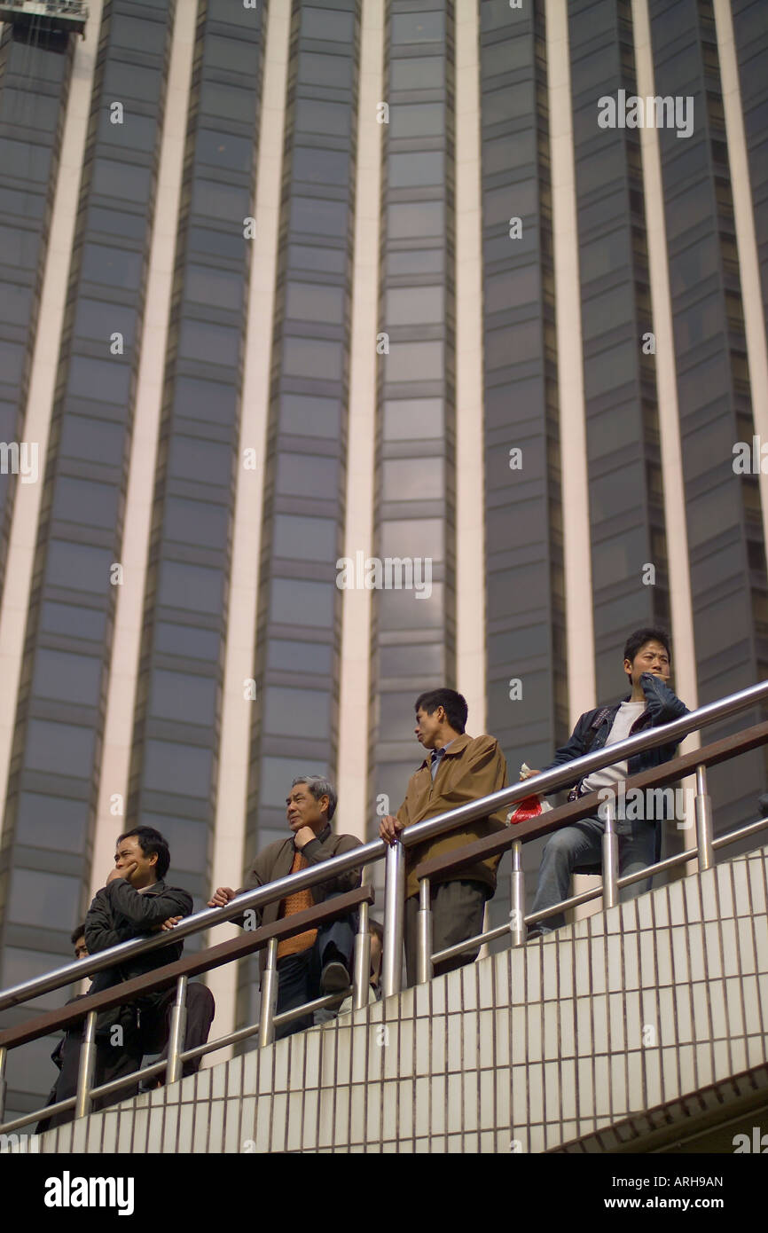 Menschen in ShenZhen Stockfoto