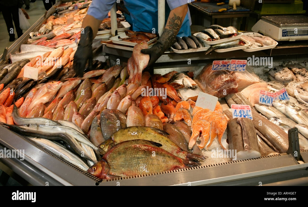 Die Fische Zähler 2 Stockfoto