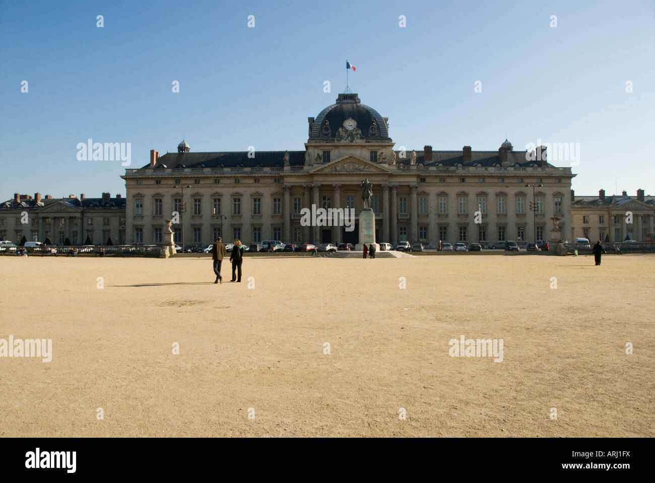 Military Academy Paris Stockfotos Military Academy Paris Bilder - 
