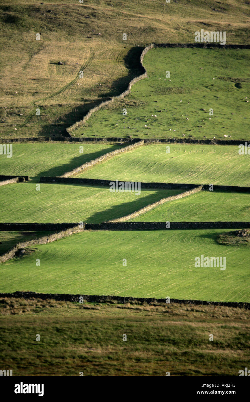 Birker fiel Seenplatte Stockfoto