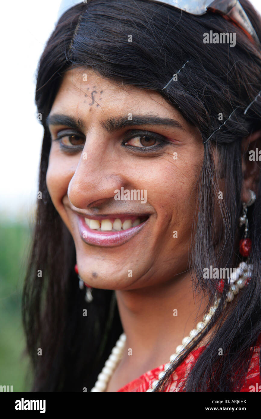 "Ladyboy Kathmandu" Stockfoto