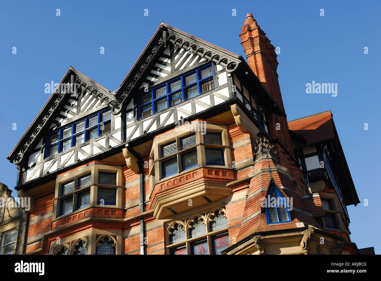 Watson Fothergill Gebäude Nottingham. Stockfoto