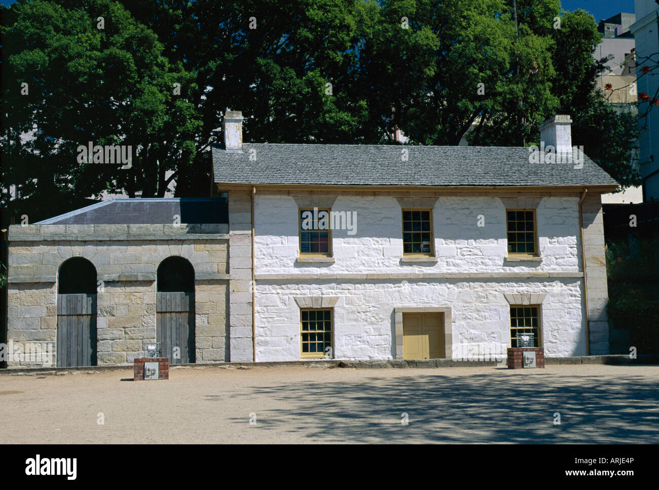 Cadman Haus, historischen Viertel Rocks, Sydney, New South Wales (n.s.w.), Australien, Pazifik Stockfoto