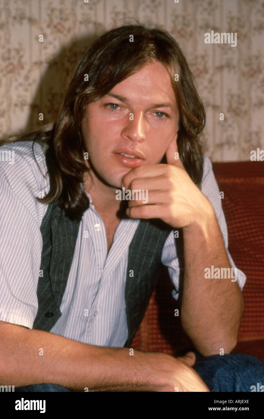 PINK FLOYD - Dave Gilmour von der UK-Gruppe im Jahr 1978 Stockfoto