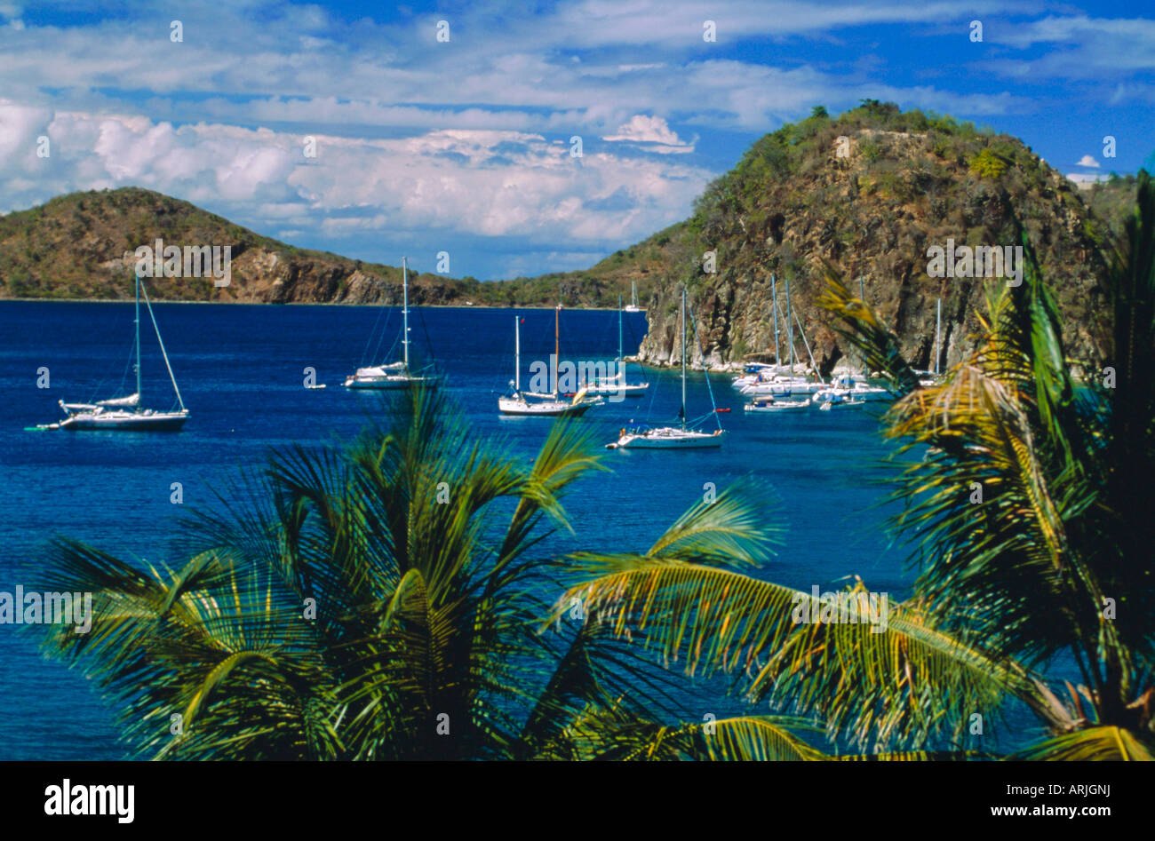 Guadeloupe, Französische Antillen, Karibik, West Indies Stockfoto