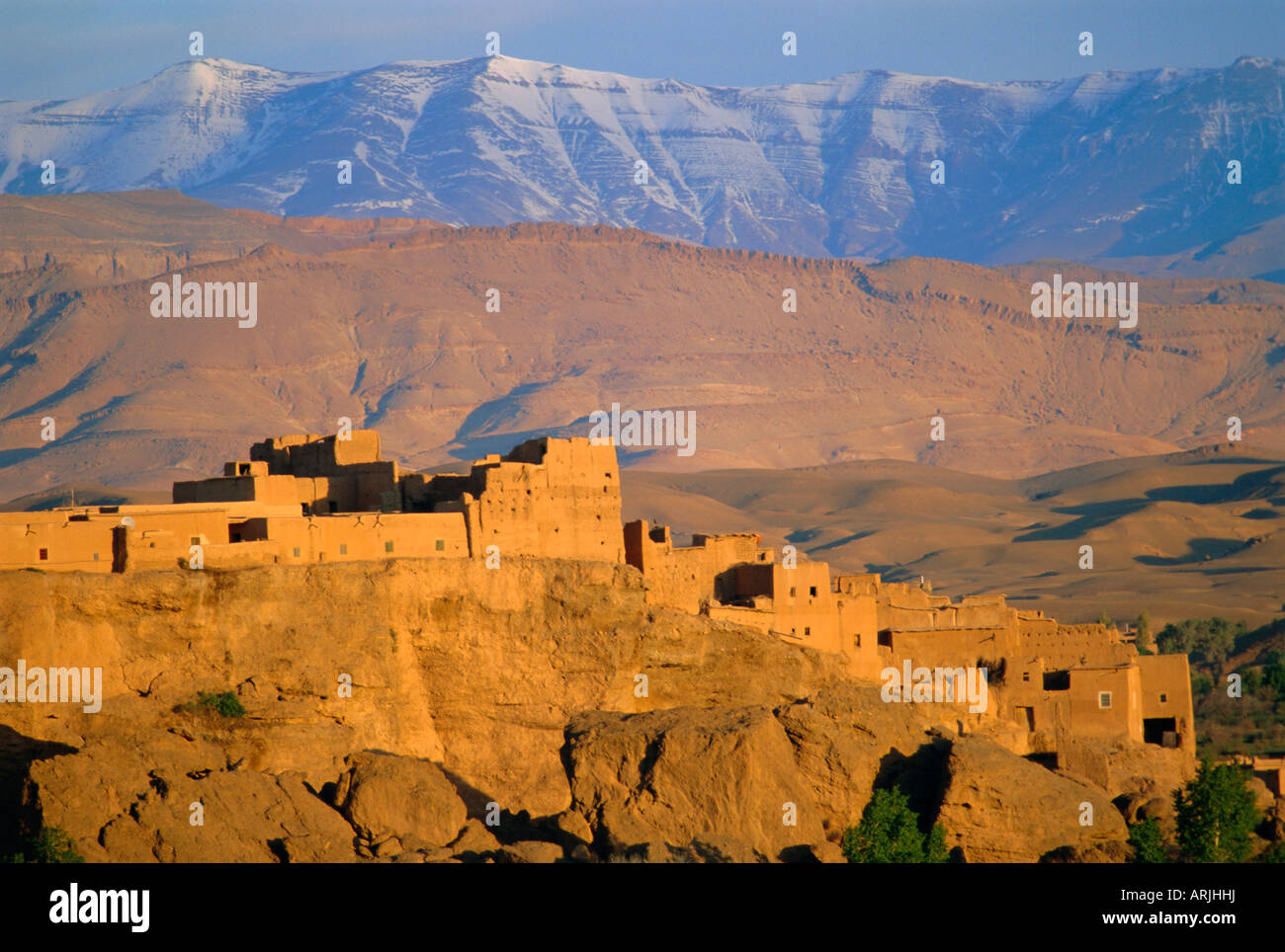 El Kelaa Ausflüge, Dades Tal, Ouarzazate, Marokko, Nordafrika Stockfoto