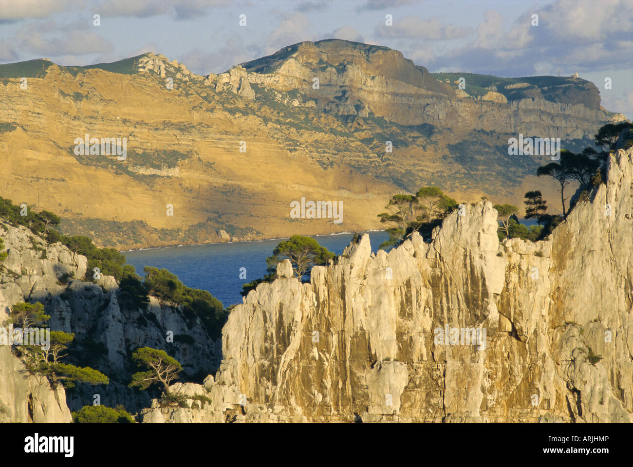 Massif des Calanques, Bouches du Rhone, Provence, Frankreich, Europa Stockfoto