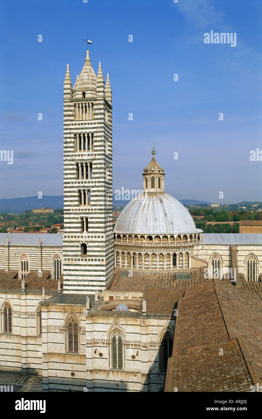 Der Dom, Siena, Toskana, Italien Stockfoto