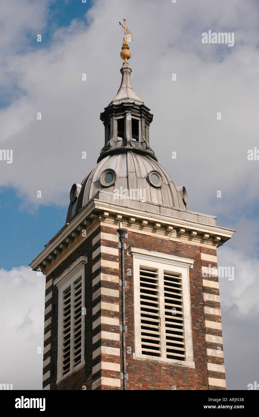 Turm der Gilde Kirche St. Benet Stockfoto