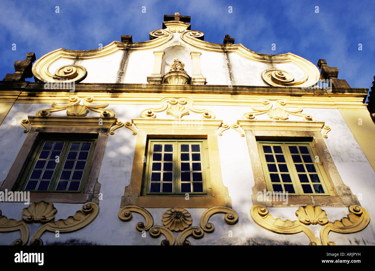 Barocke Fassade des pro Convento Sao Francesco, Olinda, Brasilien, Südamerika Stockfoto