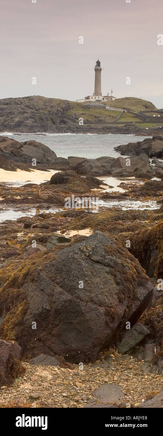 Ardnamurchan Point Lighthouse, West Schottland Stockfoto