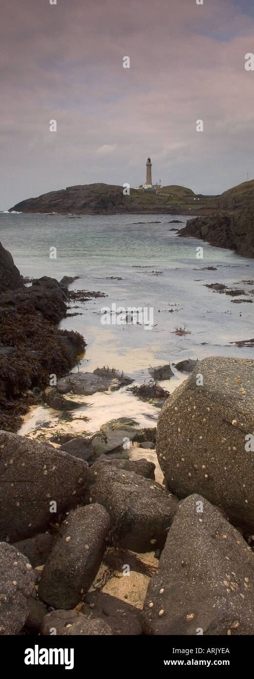 Ardnamurchan Point Lighthouse, West Schottland Stockfoto
