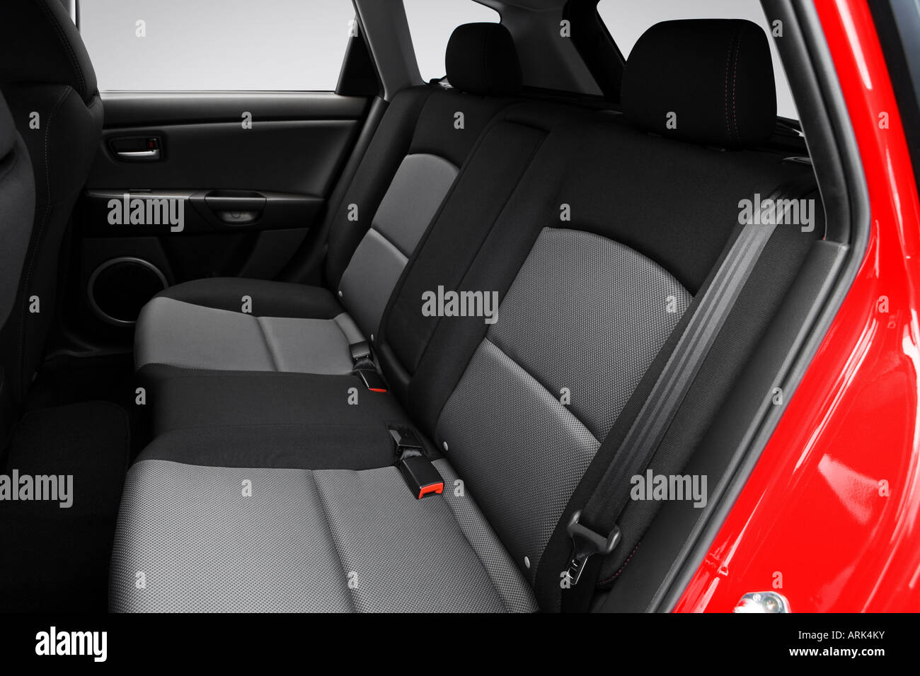 2008 Mazda Mazda3 Mazdaspeed3 In Rot Hintere Sitze