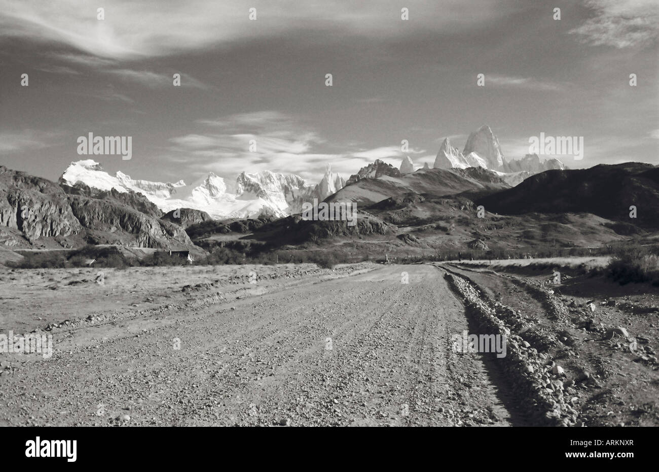 Mount Fitzroy, El Chalten, Patagonien, Argentinien, Südamerika Stockfoto