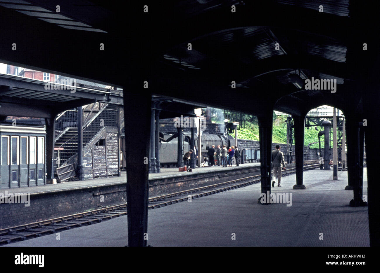 Lancaster-Station, August 1967. Stockfoto