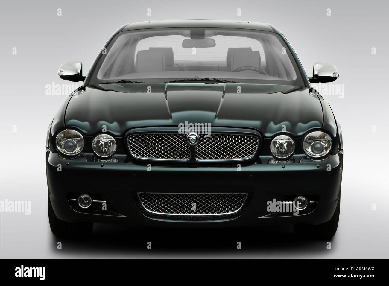 Jaguar xj front discount