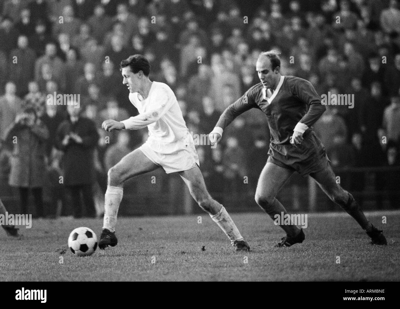 Fußball, Regionalliga West, 1966/1967, VfL Bochum vs. Westfalia Herne 1