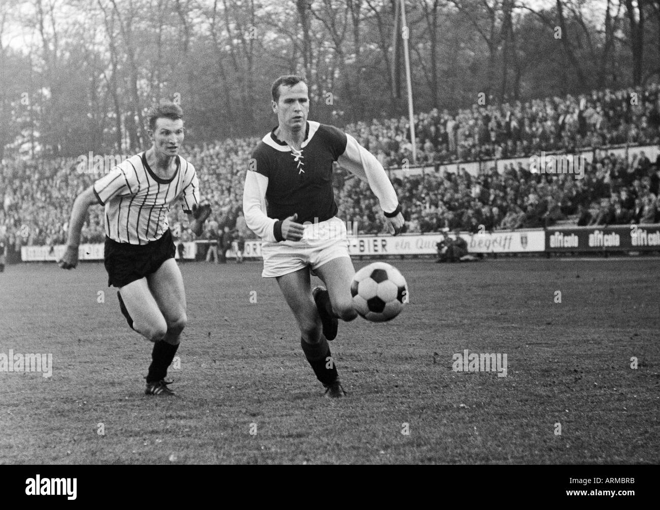 Fußball, Verbandsliga, 1966/1967, Aktion Spiel in der Regionalliga West