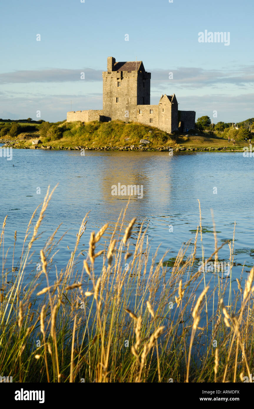 Dunguaire (Dungory) Burg, Kinvarra, County Galway, Connacht, Republik Irland (Eire), Europa Stockfoto