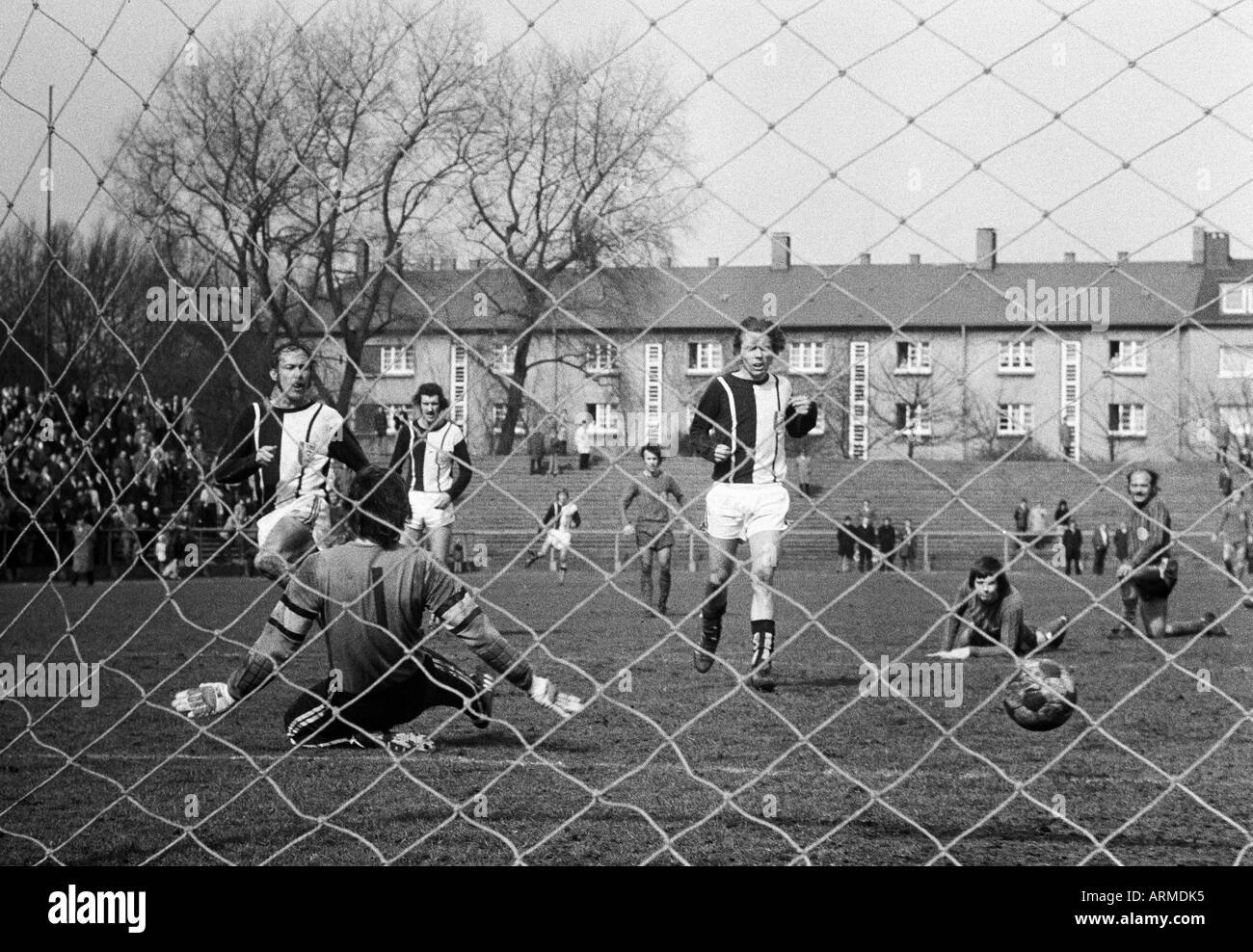 Fußball, Regionalliga West, 1973/1974, Eintracht Gelsenkirchen im