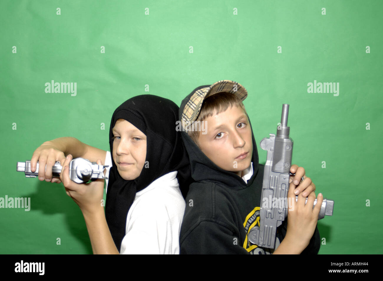 Gangster Stockfoto