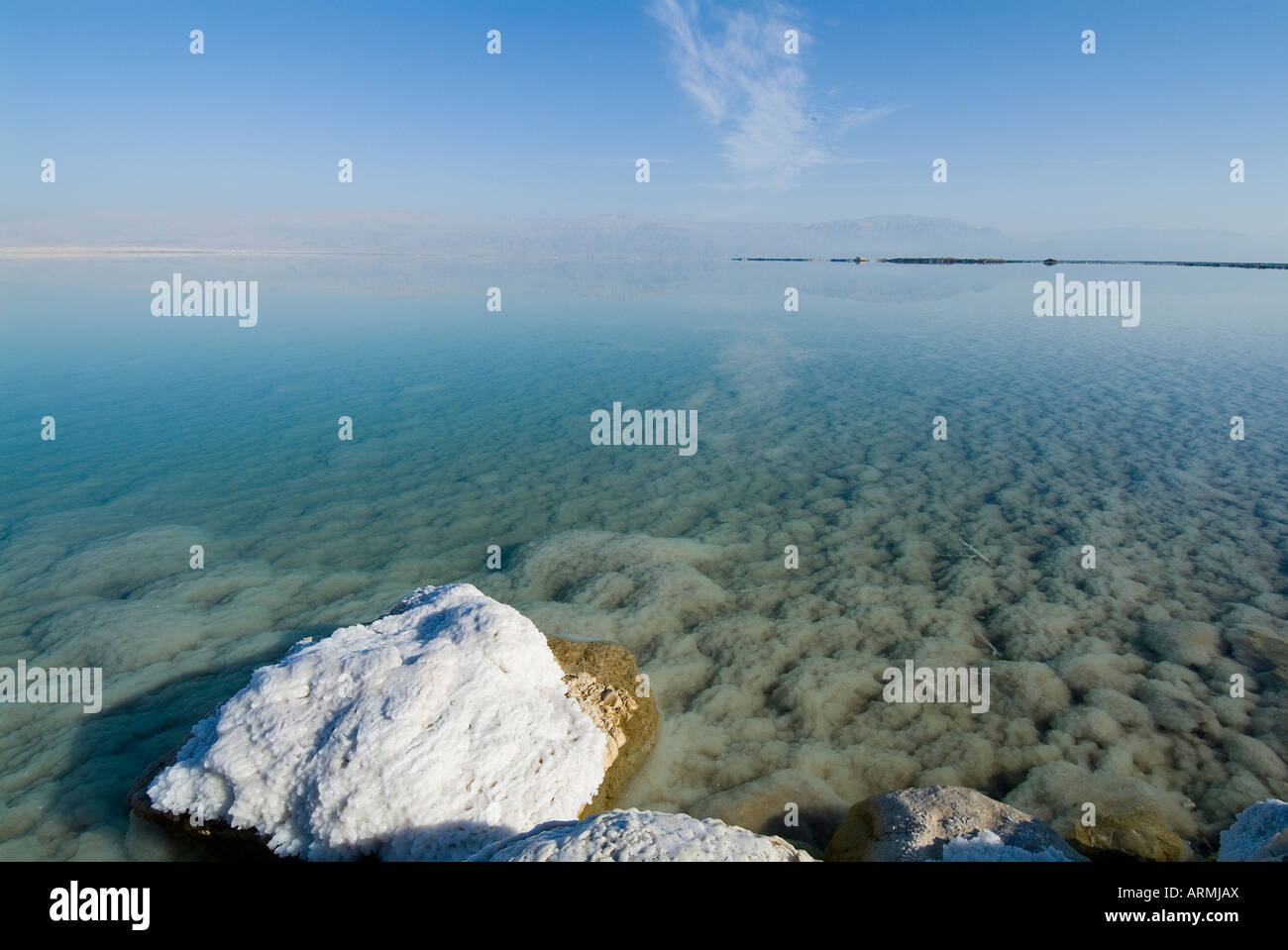 Totes Meer, Israel Stockfoto