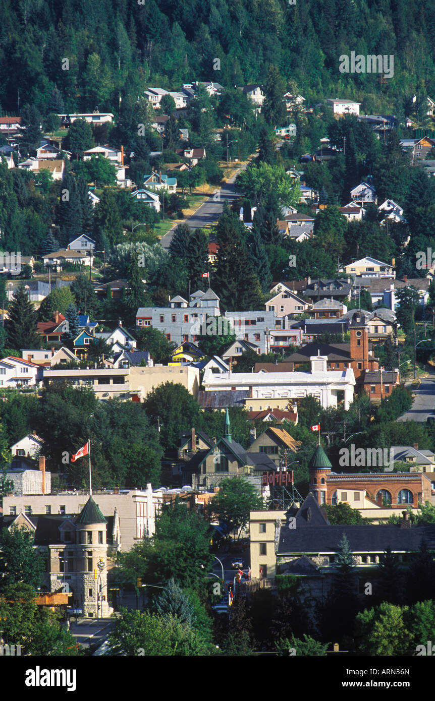 Nelson, British Columbia, Kanada. Stockfoto