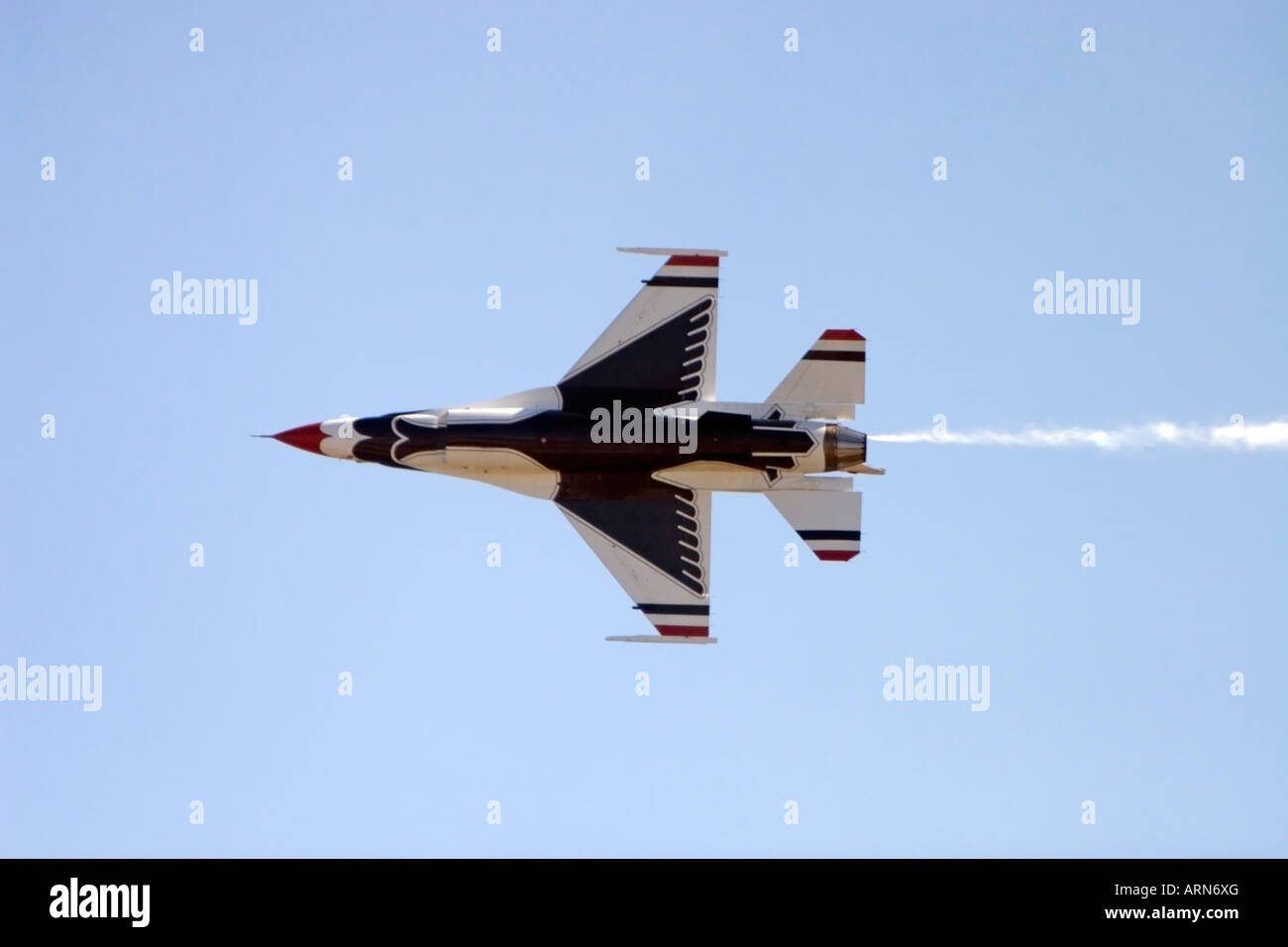 US-Luftwaffe Thunderbird Stockfoto